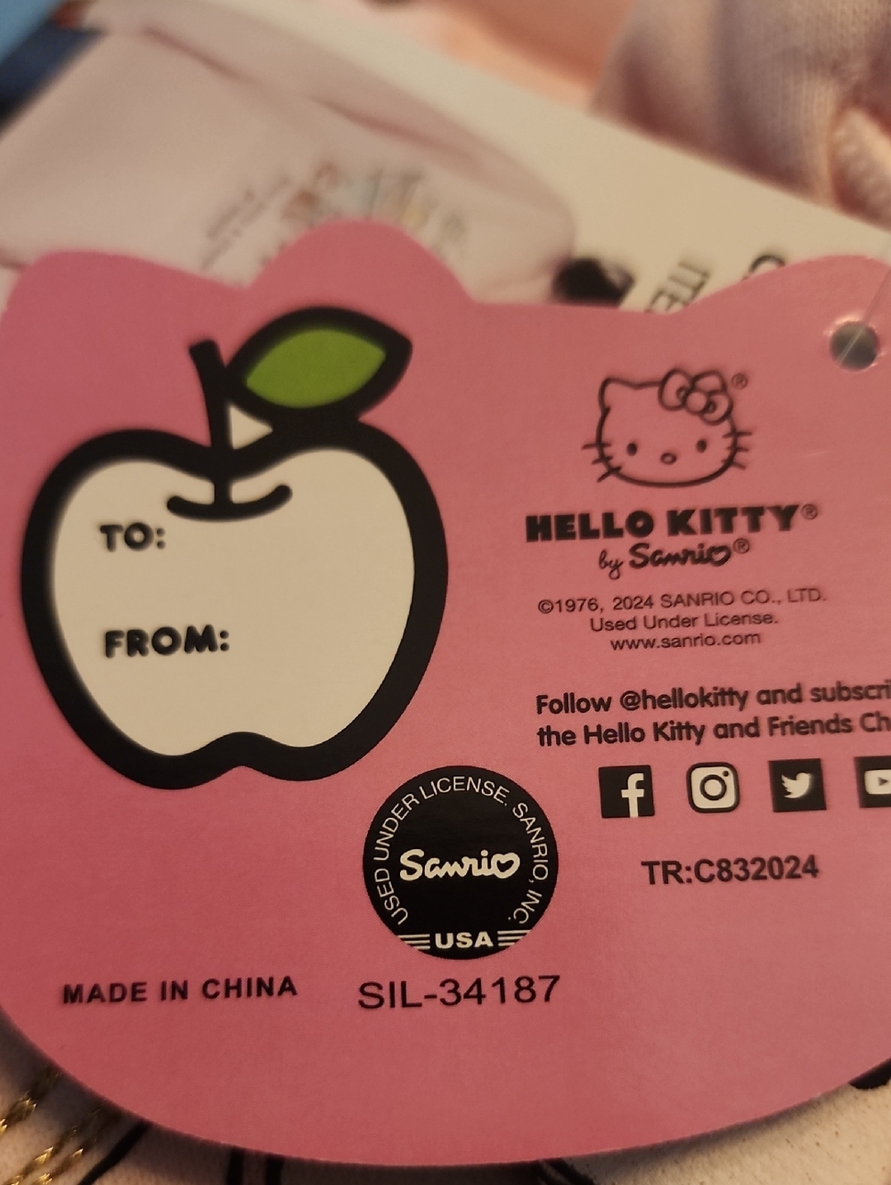 Hello Kitty Hooded Sweatshirt - Picture 4 of 5